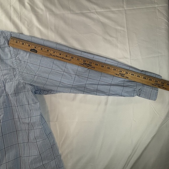 Izod Premium Essentials Size 2XL Men's Embroidered Pocket Logo Button Down Shirt - Picture 10 of 14